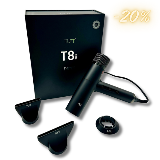T8i Digital Compact Hairdryer