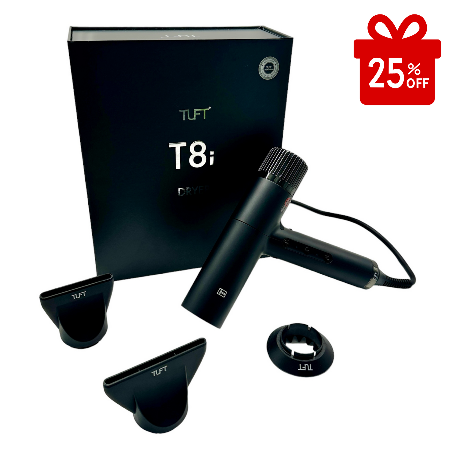 T8i Digital Compact Hairdryer