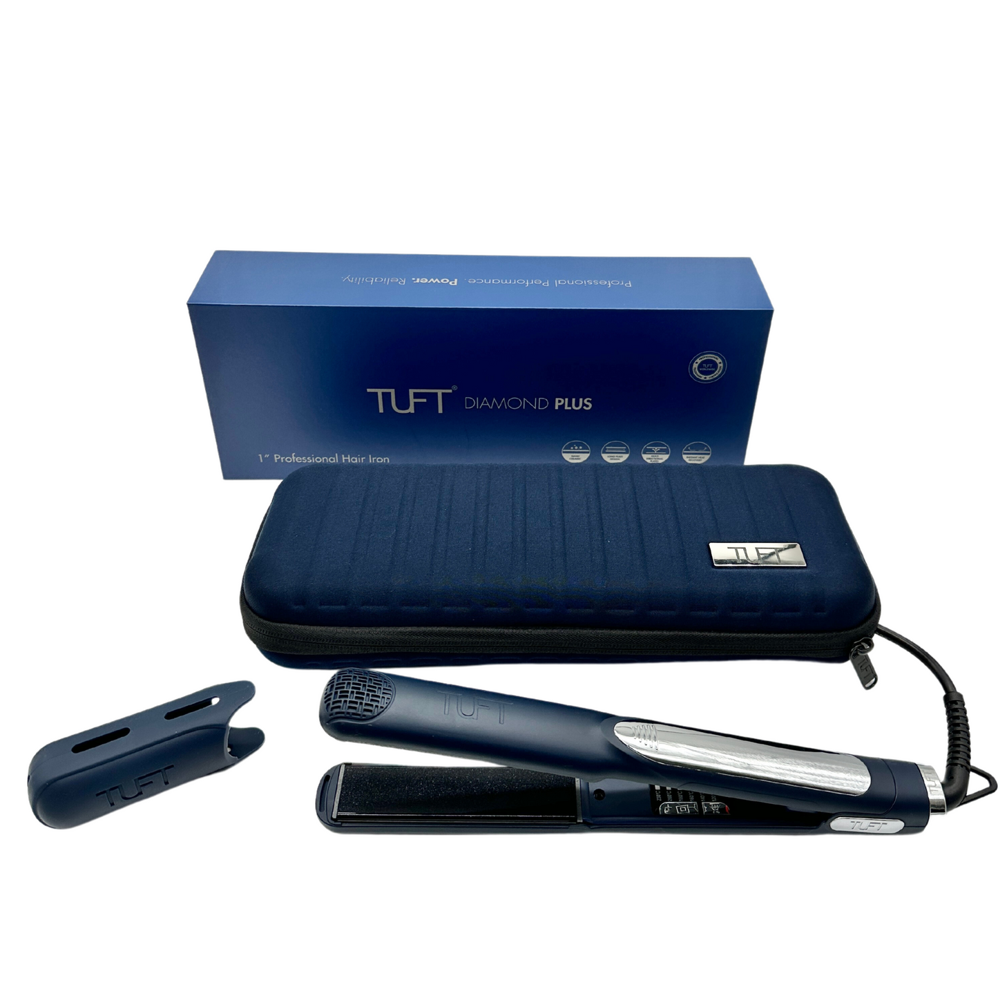 1" Diamond Plus Styler Blue