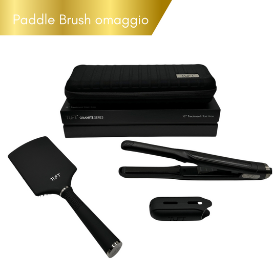 0,5'' Granite Styler + spazzola paddle omaggio